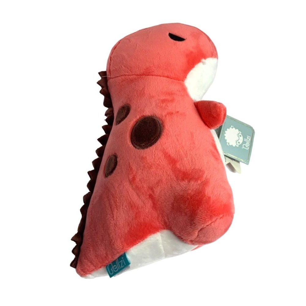 New Bellzi Rexxi TRex Tyrannasaurus Dinosaur PLush Stuffed Animal Doll Toy Pink